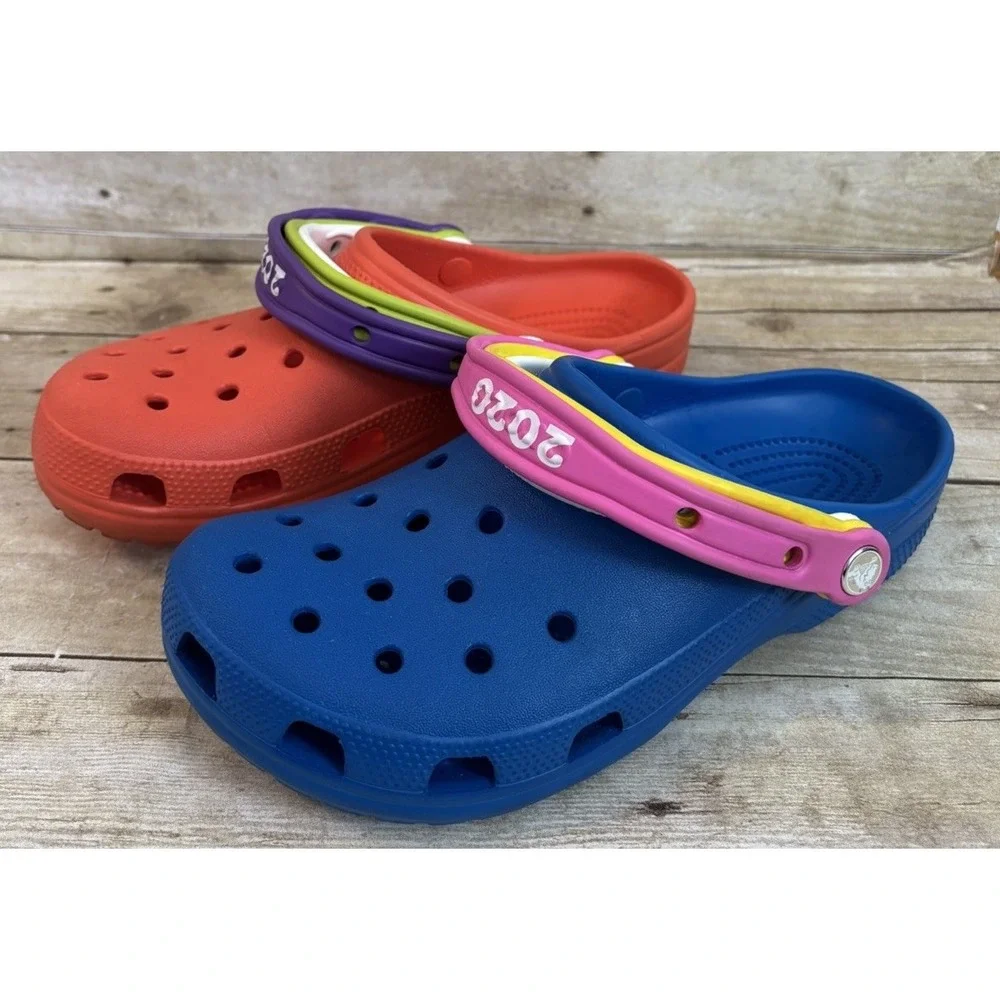 CROCS excellent see